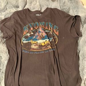 Wyoming Graphic T-Shirt